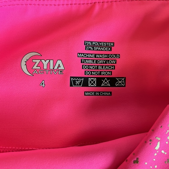 Zyia Light n Tight 7/8 24” Leggings -Size 4 - Picture 3 of 3